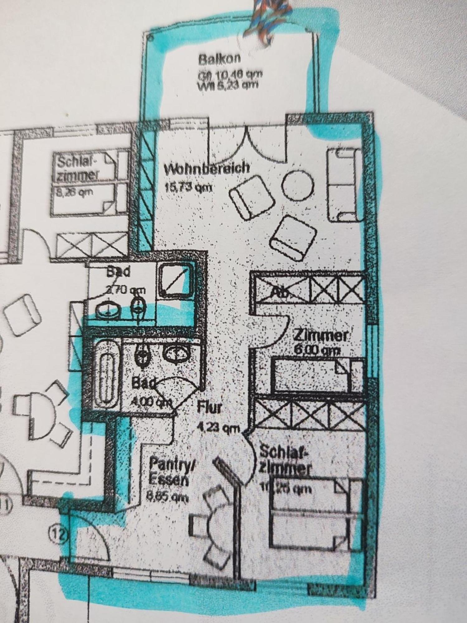 Residenz am Kurpark - Whg 12 - familienfreundliche Wohnung, strandnah und zentral gelegen Grömitz Exterior foto