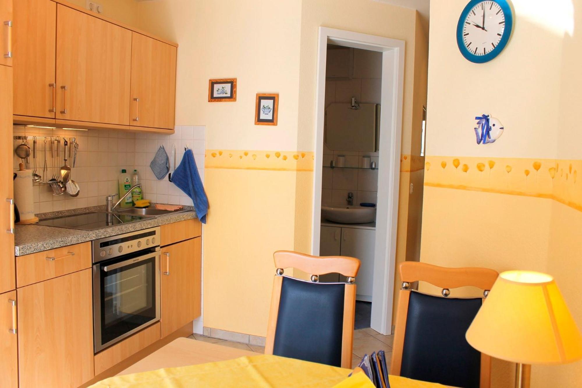 Residenz am Kurpark - Whg 12 - familienfreundliche Wohnung, strandnah und zentral gelegen Grömitz Exterior foto