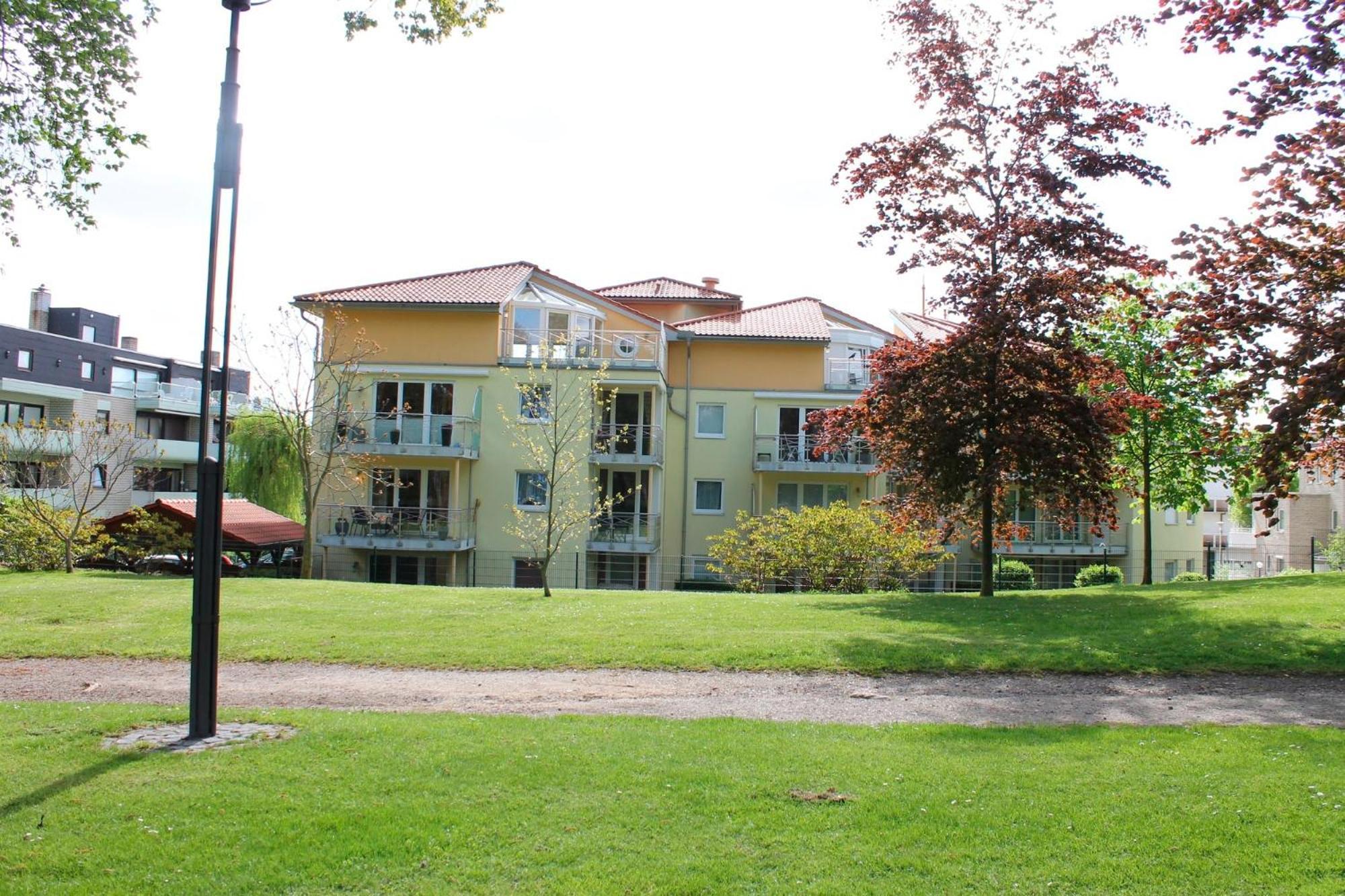 Residenz am Kurpark - Whg 12 - familienfreundliche Wohnung, strandnah und zentral gelegen Grömitz Exterior foto